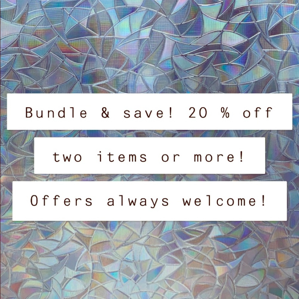 SAVE 20 PERCENT!